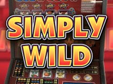 simply wild gokkast original