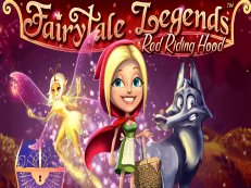 fairytale legends red riding hood