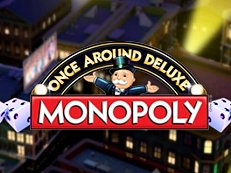 monopoly once around deluxe
