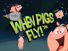 when pigs fly