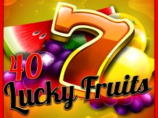 40 lucky fruits