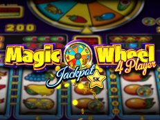 Magic Wheel 4 Player gokkast
