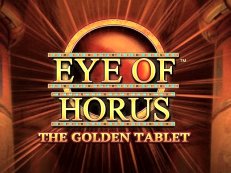 Eye of Horus golden tablet gokkast