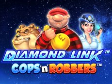 Cops n Robbers Diamond Link gokkast