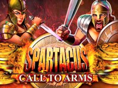 Spartacus Call to Arms gokkast