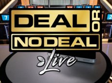 Deal or no Deal live casino evolution