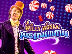 Willy Wonka Pure Imagination gokkast light and wonder