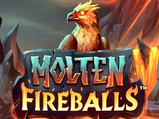 Molten Fireballs gokkast light and wonder