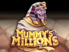 Mummy Millions gokkast light and wonder