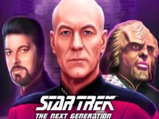 Star Trek Next Generation gokkast light and wonder