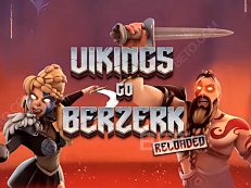 Vikings go Berzerk Reloaded gokkast yggdrasil